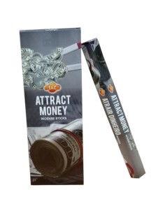 INCENSO PARA ATRAIR DINHEIRO - SAC - 20 VARETAS