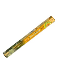 INCENSO DE COCO E MEL - SAC - 20 VARETAS