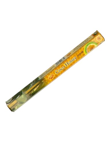 INCENSO DE COCO E MEL - SAC - 20 VARETAS