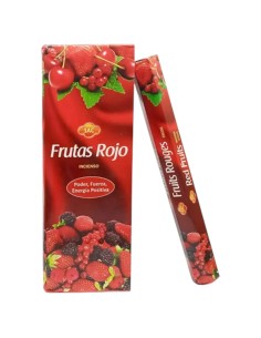 INCIENSO FRUTAS ROJO - SAC - 20 VARILLAS