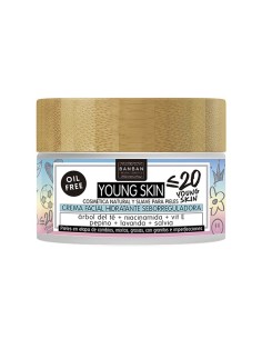 CREME FACIAL YOUNG SKIN - BANBAN - 50 Ml