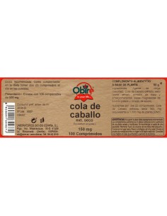 COLA DE CABALLO (EXT. SECO) - OBIRE - 150 MG - 100... 2