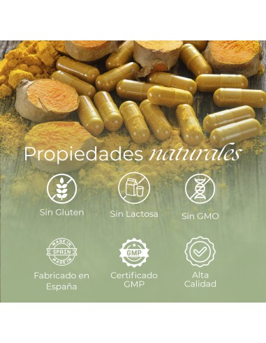 CÚRCUMA COMPLEX - NATURE ESSENTIAL - 5000 MG -...
