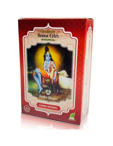 HENNA RADHE SHYAM - BOTANICAL - CAOBA NATURAL...