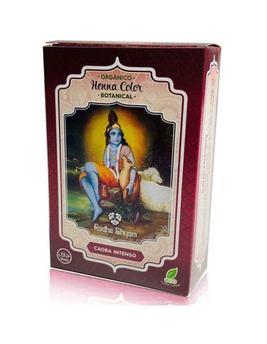 HENNA RADHE SHYAM - BOTANICAL - CAOBA INTENSO...