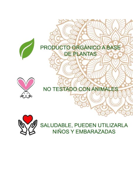 HENNA TATUAJE POLVO - RADHE SHYAM - TATUAJE NATURAL