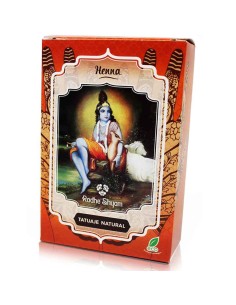 HENNA TATUAGEM EM PÓ - RADHE SHYAM - TATUAGEM NATURAL