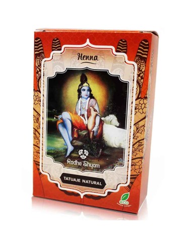 HENNA TATUAJE POLVO - RADHE SHYAM - TATUAJE...