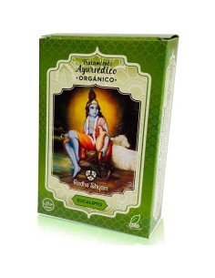TRATAMIENTO CAPILAR AYURVEDICO ORGÁNICO EUCALIPTO - RADHE...