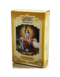 TRATAMENTO CAPILAR AYURVÉDICO ORGÂNICO ASHWAGANDHA -...