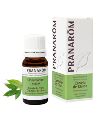 ACEITE ESENCIAL CANELA DE CHINA RAMA CON HOJAS...