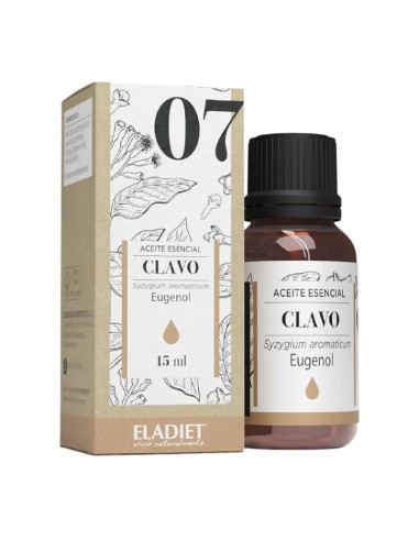 ACEITE ESENCIAL CLAVO - ELADIET - 15 ML