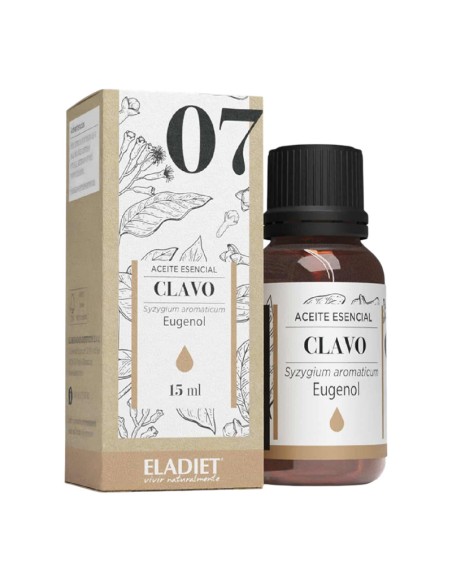 ACEITE ESENCIAL CLAVO - ELADIET - 15 ML