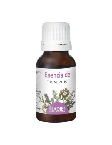 ÓLEO ESSENCIAL DE EUCALIPTO - ELADIET - 15 ML