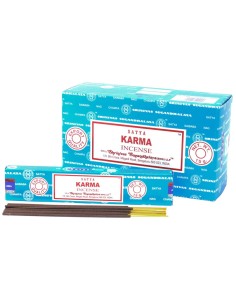 INCIENSO KARMA - SATYA - VARITAS DE INCIENSO - 15GR