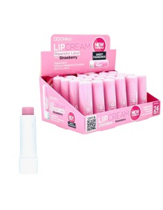 REPARADOR LABIAL COM MORANGO - DDONNA LIPCREAM
