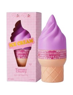 PERFUME YUMMY CHERRY - MULHER - SORVETE - EAU DE TOILETTE...