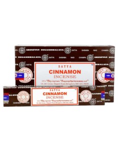 INCIENSO CANELA - SATYA - VARITAS DE INCIENSO - 15GR
