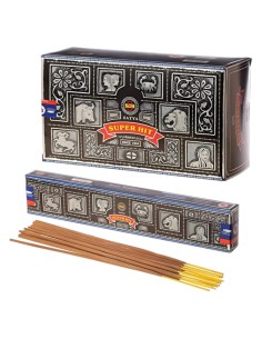 INCENSO SUPER HIT - SATYA - VARAS DE INCENSO - 15GR
