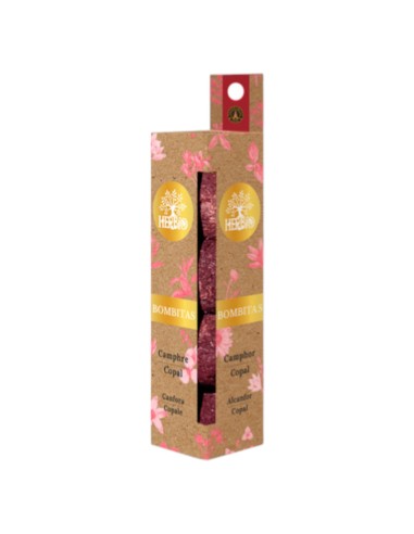 BOMBITA HERBAL DE ALCANFOR Y COPAL - HERBIO -...