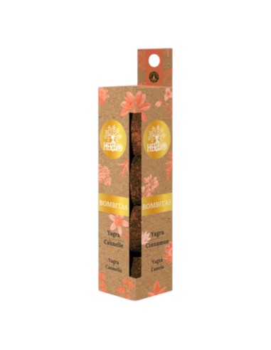 BOMBITA HERBAL DE YAGRA Y CANELA - HERBIO -...