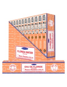 INCIENSO EAU DE FLORIDE - SATYA - VARITAS DE INCIENSO - 15GR