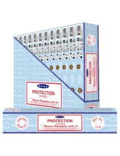 INCENSO PROTEÇÃO - SATYA - VARAS DE INCENSO - 15G