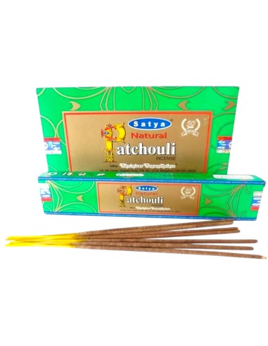 INCIENSO PATCHOULI NATURAL - SATYA - VARITAS DE...