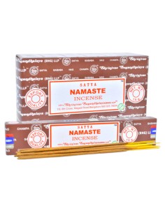 INCIENSO NAMASTE - SATYA - VARITAS DE INCIENSO - 15GR