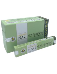 INCENSO ATRAE DINHEIRO - NAG GOLDEN - VARAS DE INCENSO -...