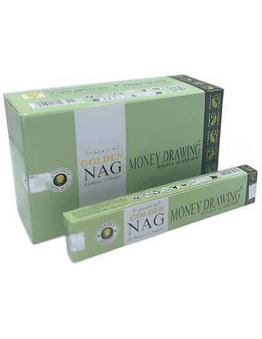 INCIENSO ATRAE DINERO - NAG GOLDEN - VARITAS DE...