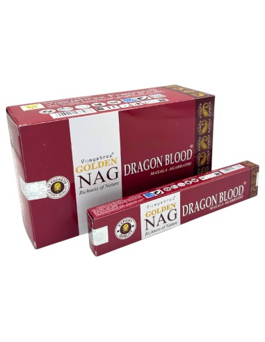 INCIENSO SANGRE DE DRAGÓN - NAG GOLDEN -...