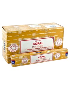 INCENSO COPAL - SATYA - VARAS DE INCENSO - 15G