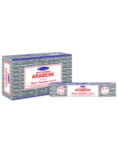 INCIENSO ARABESK - SATYA - VARAS DE INCENSO - 15G