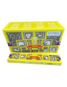 INCENSO SUPER HIT OMKAR - SATYA - VARAS DE INCENSO - 15GR
