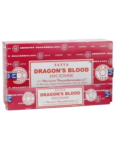 INCENSO SANGUE DE DRAGÃO - SATYA - VARETAS DE INCENSO - 15G