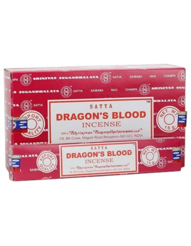INCIENSO SANGRE DE DRAGÓN - SATYA - VARITAS DE...
