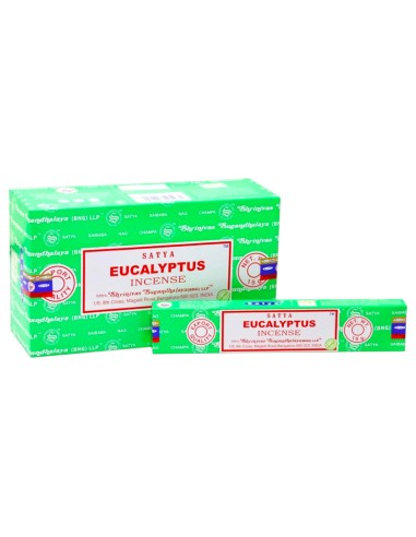 INCIENSO EUCALIPTO - SATYA - VARITAS DE...