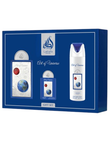 PERFUME ART OF UNIVERSE LATTAFA PRIDE - SET DE...