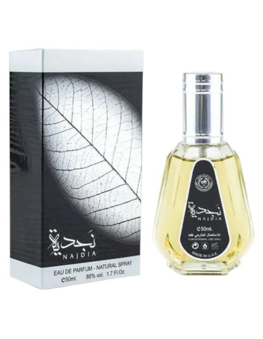 PERFUME NAJDIA - UNISSEX - ARD AL ZAAFARAN...
