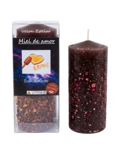 VELA ESTELAR MEL DE AMOR - ADOÇAMENTOS - 100% ARTESANAL