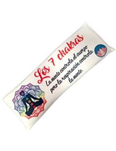 SACO TÉRMICO DOS 7 CHAKRAS - CALOR E FRIO - FEITO COM...