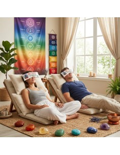 SACO TÉRMICO DOS 7 CHAKRAS - CALOR E FRIO - FEITO COM... 2