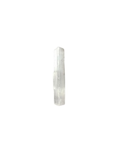 BARRA SELENITA NATURAL - 8 CM