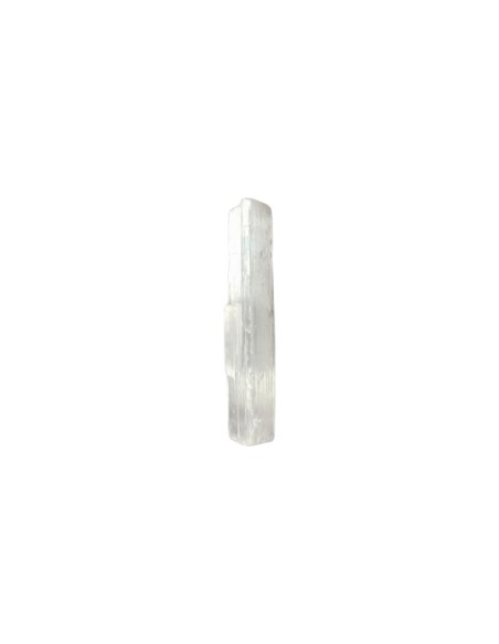 BARRA DE SELENITA NATURAL - 8 CM