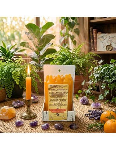 SEMANARIO ESOTÉRICO RITUALIZADO NARANJA - SALUD...