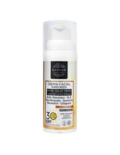 CREMA FACIAL SOLAR SPF30 HELIOSKIN - BANBAN - PIEL SECA Y...