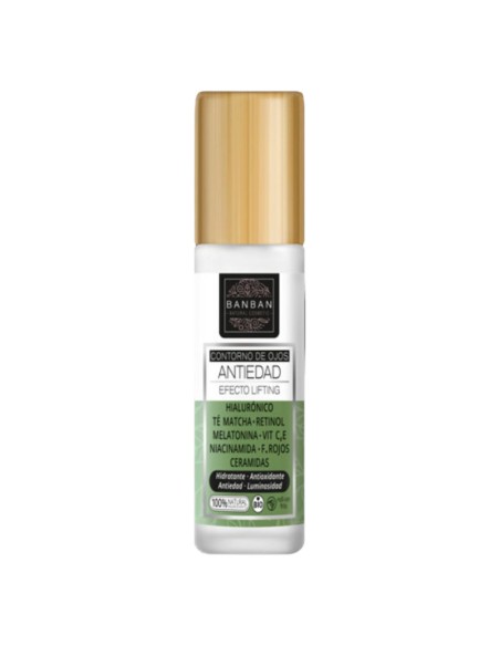 CONTORNO DE OLHOS ANTI-IDADE BIO - BANBAN - ROLL ON - 15ML