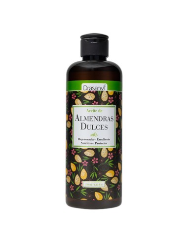 ÓLEO DE AMÊNDOAS DOCES - DRASANVI - 250 ml