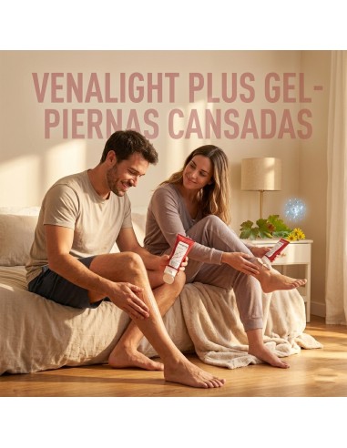 VENALIGHT PLUS GEL- PIERNAS CANSADAS - PLAMECA...